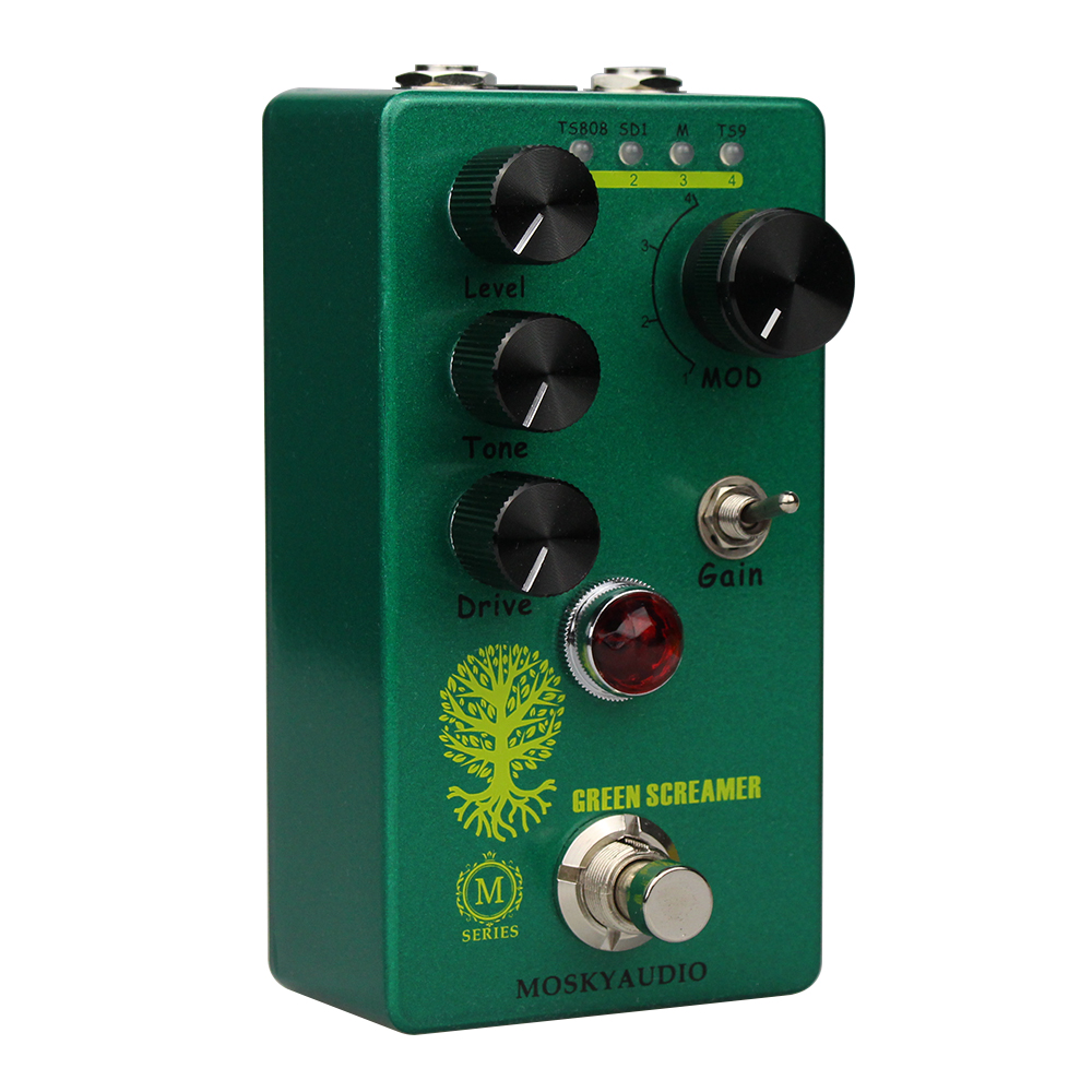 GREEN SCREAMER